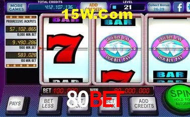 Provedores de Jogos 80Bet